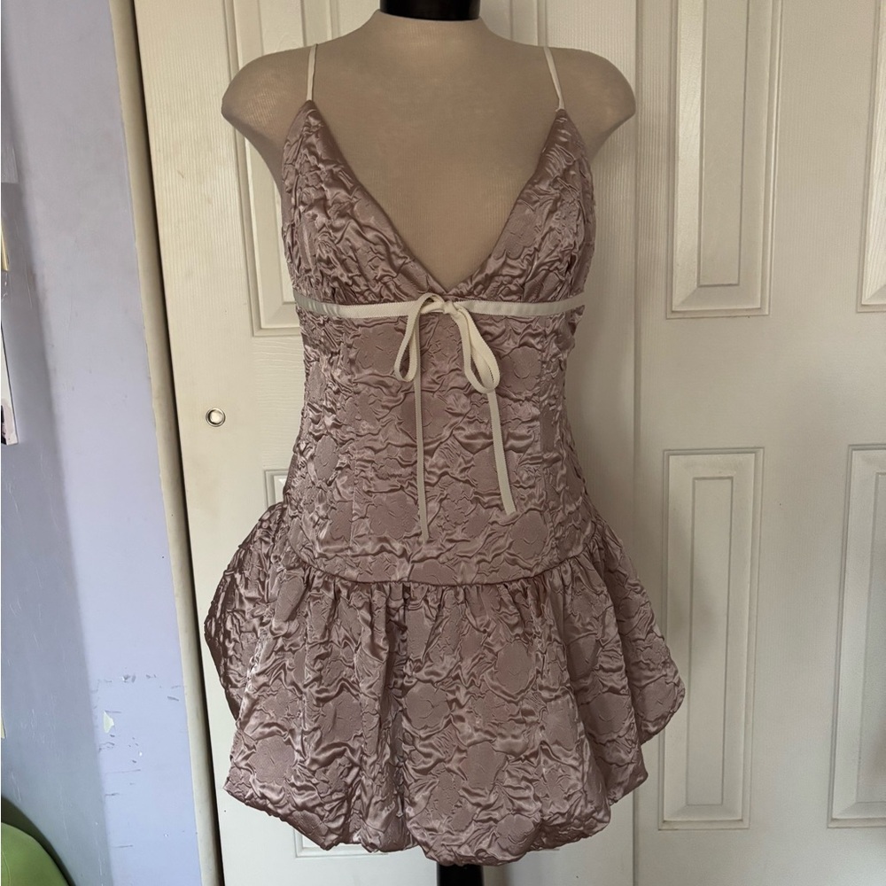 for love and lemons drop waist dress NWT size XL